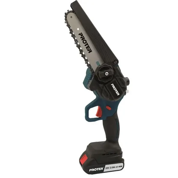 Proter pst 115 st akülü kömürsüz dal budama makinesi ürün görseli 1