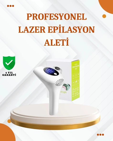 Hasuba IPL Lazer Epilasyon Cihazı HS-262 Ev Tipi Kullanım İçin ürün görseli 1