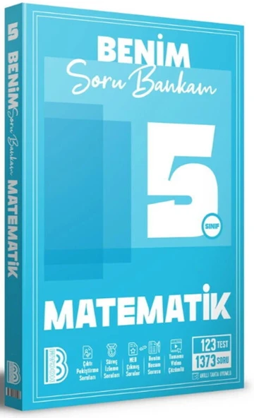 Benim Hocam Yayınları 5. Sınıf Matematik Soru Bankam ürün görseli 1