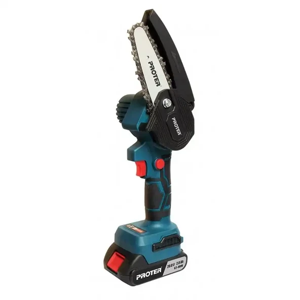 Proter pst 110 st çift akülü budama testeresi 20v 2 . 0ah ürün görseli 1