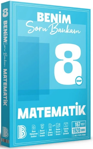 Benim Hocam Yayınları 8. Sınıf Matematik Soru Bankam ürün görseli 1