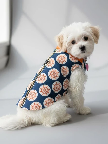 Navigator Küçük Köpek Yağmurluk Ceket ürün görseli 1