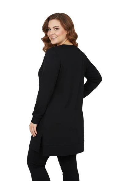 Kadın Sıfıryaka Taşlı Tunik BGL-ST05087 - Resim 8