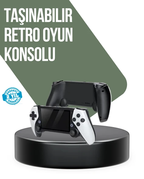 PS1 GBA NES Oyun Destekli Retro Cihaz ürün görseli 1