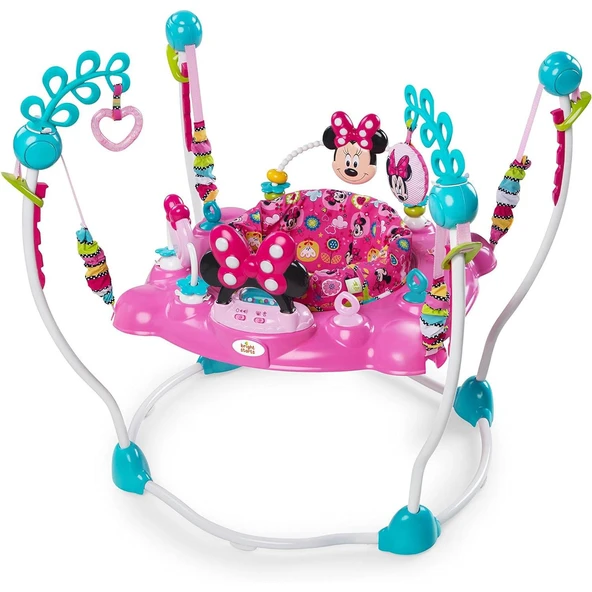 Bright Starts Disney Baby Minnie Mouse PeekABoo Işıklı ve Melodili Aktivite Hoppalası ürün görseli 1