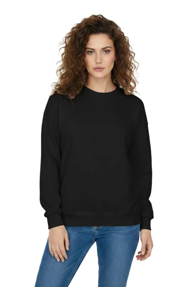 Kadın Spor Sıfıryaka Sweatshirt BGL-ST05061 ürün görseli 1