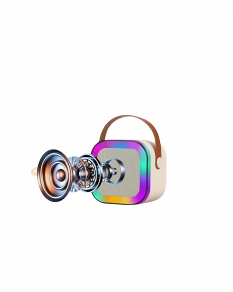 2 MİKRAFONLU SPEAKER - Resim 2
