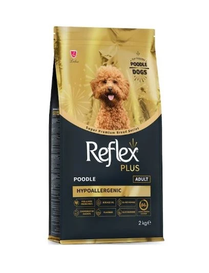 Reflex Plus Hypoallergenic Poodle Yetişkin Köpek Maması 2 Kg ürün görseli 1
