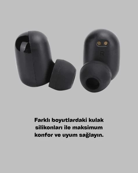 A10s TWS Ergonomik Bluetooth Kulaklık Uzun Pil Ömürlü - Resim 4