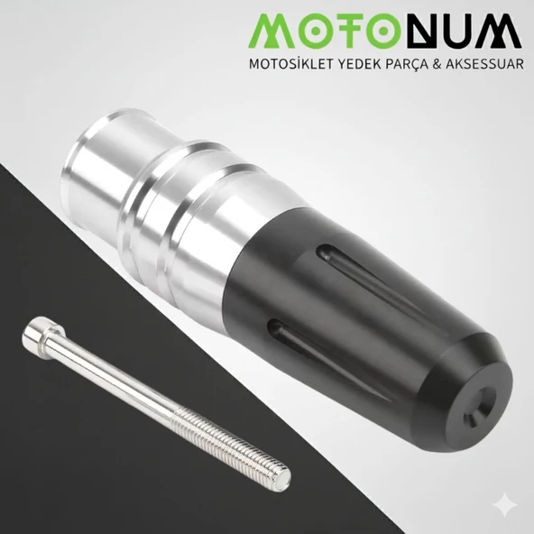 Kymco X Citing 400 Egzoz Koruma Takozu-Gri-Mek1220 ürün görseli 1