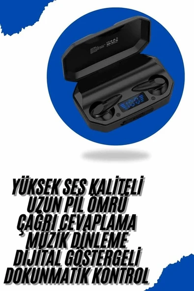 Yeni Nesil Android ve İOS Uyumlu Siyah Profesyonel  Kulaklığı ürün görseli 1