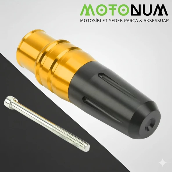 Rks Blade 250 Pro Egzoz Koruma Takozu-Sarı-Mek0609 ürün görseli 1