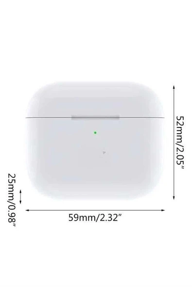 3.Nesil İOS Android Uyumlu Bluetooth 5.0 Beyaz Çağrı Cevaplama - Resim 4