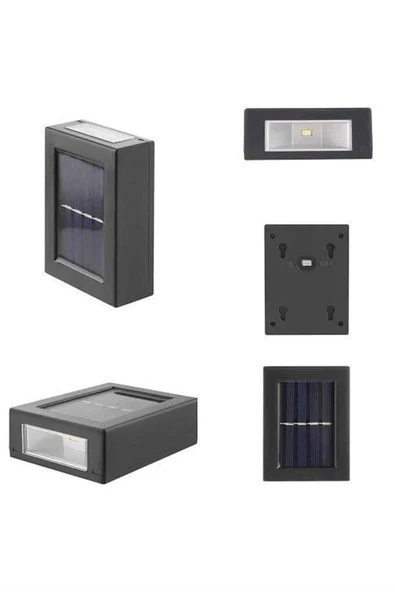 Bahçe Aydınlatması Solar Güneş Enerjili Dekoratik Led Işıklı Lamba ürün görseli 1