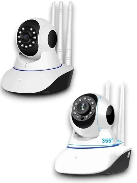 WİFİ KAMERA - Resim 3