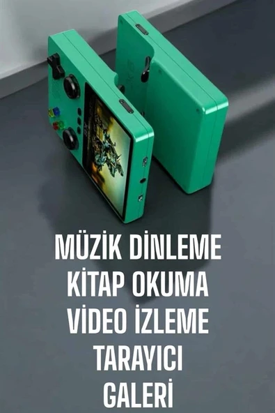Çocuklara Özel 666 Oyunlu X6 Atari Video İzleme ve Müzik Dinleme ürün görseli 1