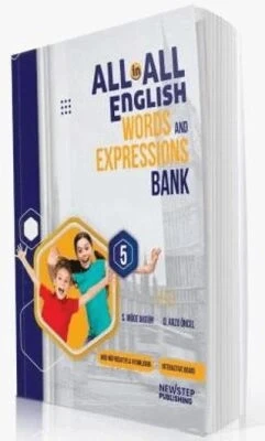 5.Sınıf Allinall Englısh Words And Expressıons Bank Newstep ürün görseli 1