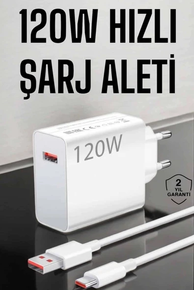 Şarj Aleti Turbo Max Type-C Uyumlu Ultra Turbo Max ürün görseli 1