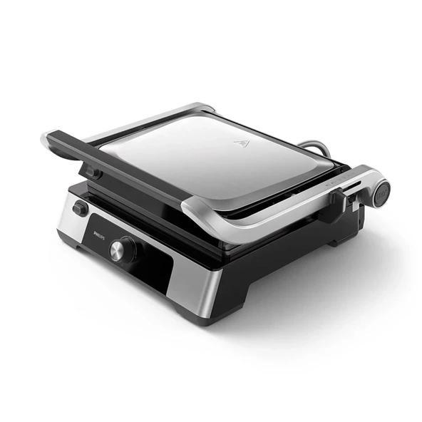 Philips 5000 Serisi Contact Grill HD6301/90 2200 W Tost Makinesi ürün görseli 1