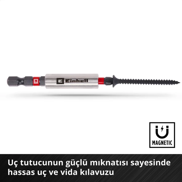 Einhell M-Case Kombi Matkap Uç Seti 39 Parça 108759 - Resim 6