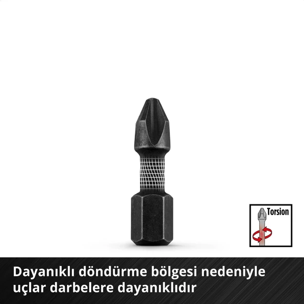 Einhell M-Case Kombi Matkap Uç Seti 39 Parça 108759 - Resim 4