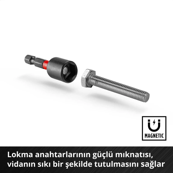 Einhell M-Case Kombi Matkap Uç Seti 39 Parça 108759 - Resim 5