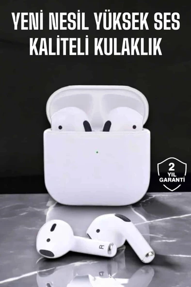 Yeni Nesil Bluetooth Kulaklık ANC Özelliği Yüksek Ses Kaliteli ürün görseli 1