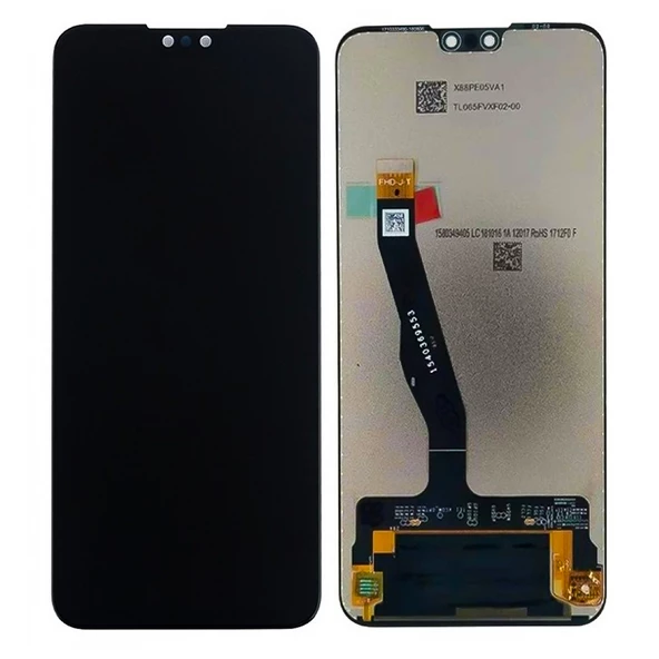 Huawei Y9 2019 LCD Ekran Dokunmatik Çıtasız - Siyah ürün görseli 1