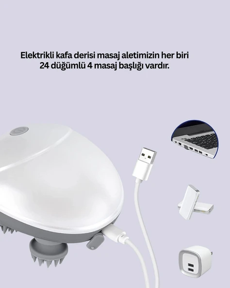 KK17 KAFA MASAJ ALETİ - Resim 3
