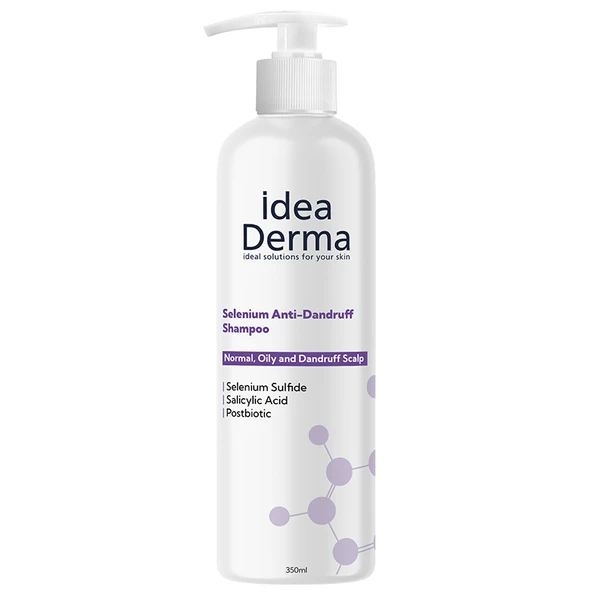 İdea Derma Selenyum Kepek Karşıtı Şampuan 350 ml ürün görseli 1