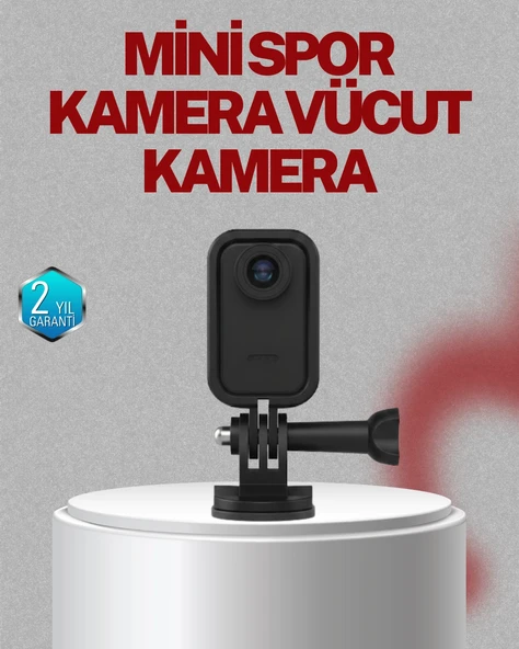 Vlog ve Sosyal Medya Çekimleri İçin Kompakt Taşınabilir Kamera ürün görseli 1