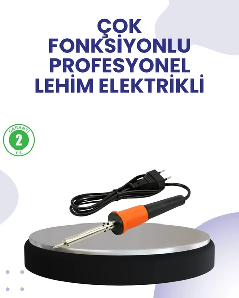 Profesyonel Kullanıma Uygun Yüksek Sıcaklık Dayanımlı Havya ürün görseli 1