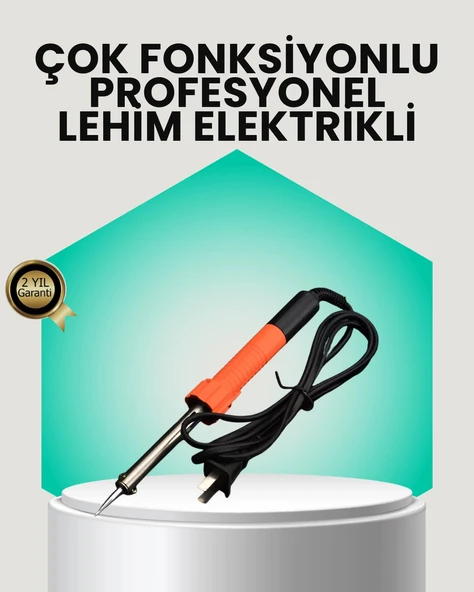 Isıya Dayanıklı Ergonomik Saplı Elektronik Lehimleme Havyası ürün görseli 1