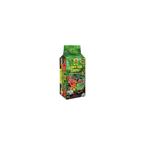 1146  COMPO SANA® ÇİÇEKLİ BİTKİLER İÇİN TOPRAK 25L ürün görseli 1