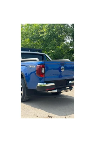 ROAL TUNİNGVolkswagen Amarok Off-Road Arka Koruma Demiri Krom 2023+ ürün görseli 1