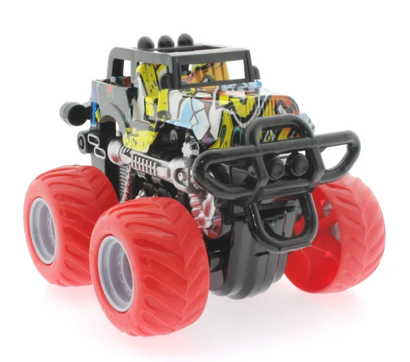 Die Cast Off Road  Kırmızı Teker Araba ürün görseli 1