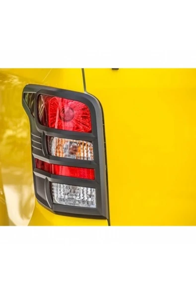 ROAL TUNİNGFiat Fullback Arka Stop Çerçevesi Koruma 2015-2018 Arası Birebir Uyumlu Mat Siyah Stop Çerçeve Seti ürün görseli 1