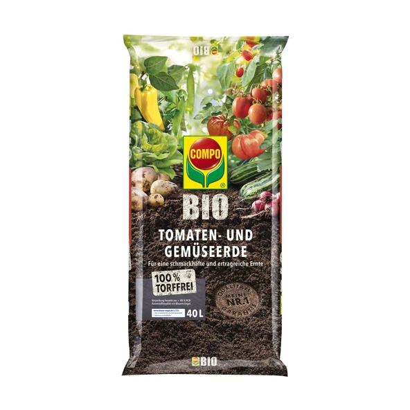 1227 COMPO BIO DOMATES VE SEBZE TOPRAĞI 40L ürün görseli 1
