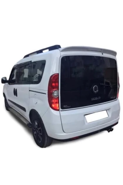 ROAL TUNİNG2015+ FİAT DOBLO SPOİLER PLASTİK BEYAZ BOYALI ürün görseli 1