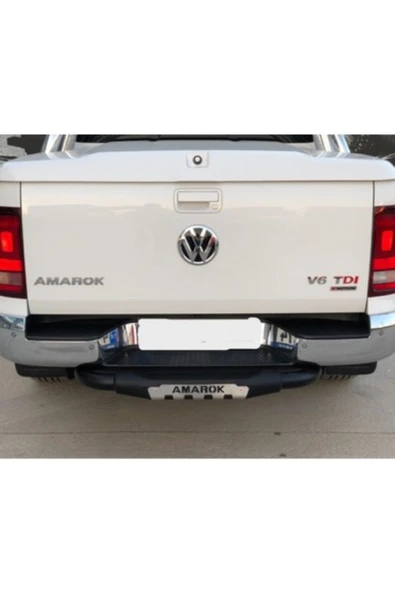 ROAL TUNİNG2010-2022 VOLKSWAGEN AMAROK ARKA TAMPON KORUMA DEMİRİ ürün görseli 1