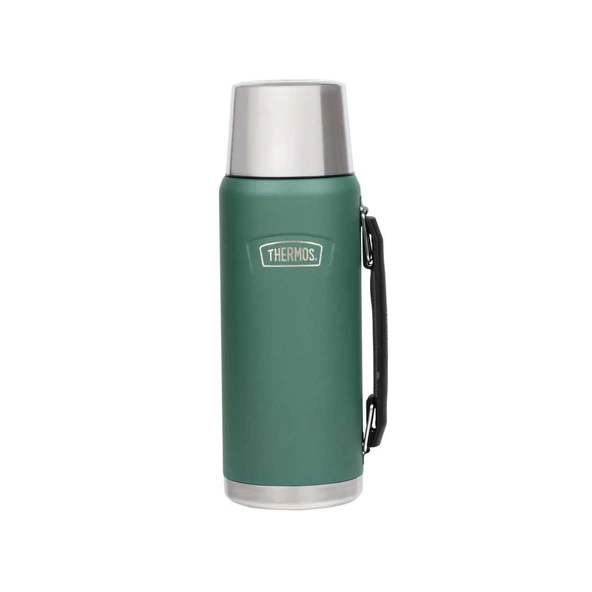 Thermos Icon IS210 1,2L Bottle Termos - Alpine Green ürün görseli 1