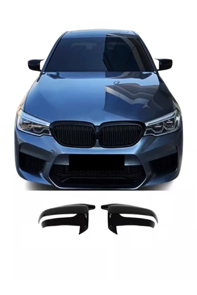 ROAL TUNİNG2017 VE ÜZERİ BMW G30 5 SERİSİ YARASA AYNA KAPAĞI ürün görseli 1