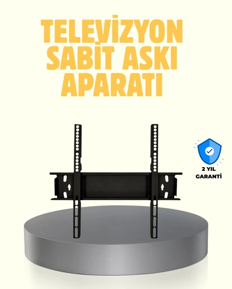 32-65” TV Duvar Askı Braketi 75 kg Kapasiteli Anti Statik Boya ürün görseli 1