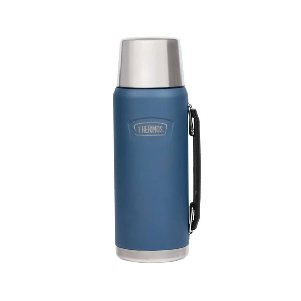 Thermos Icon IS210 1,2L Bottle Termos - Solent Navy ürün görseli 1