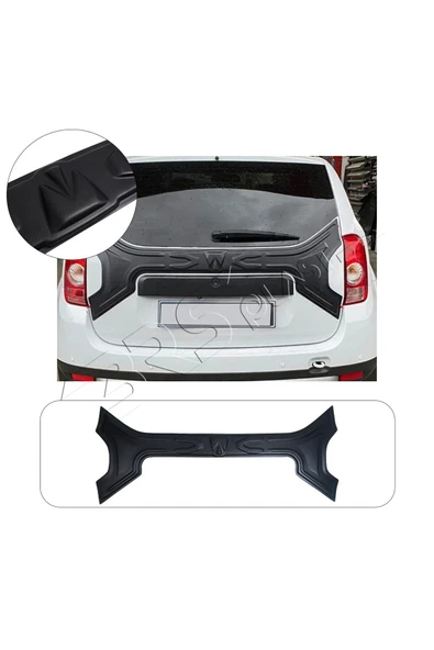 ROAL TUNİNGDacia Duster Uyumlu 2010-2017 Abs Arka Bagaj Kapak Dodiği Tek Parça ürün görseli 1