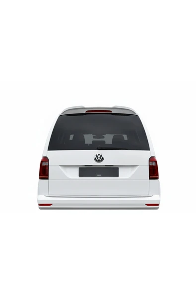 ROAL TUNİNGVolkswagen Caddy Spoiler Arka Bagaj Üstü Beyaz Boyalı 2003-2015 Arası Birebir Uyumlu Caddy 3 Caddy 4 Çıta ürün görseli 1