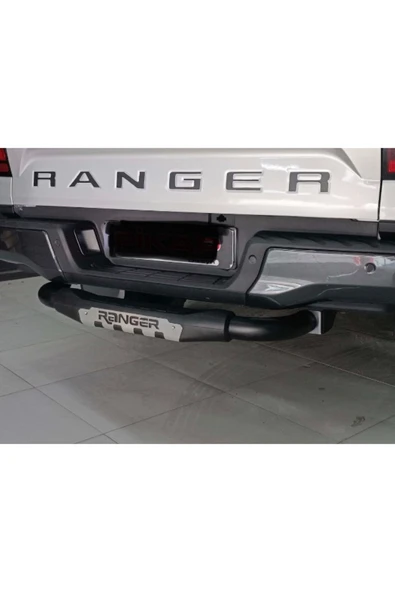 ROAL TUNİNGFord Ranger T6 T7 T8 Arka Tampon Koruma Demiri Mat Siyah 2012-2022 Arası Birebir Uyumlu Off-Road Aksesuar ürün görseli 1