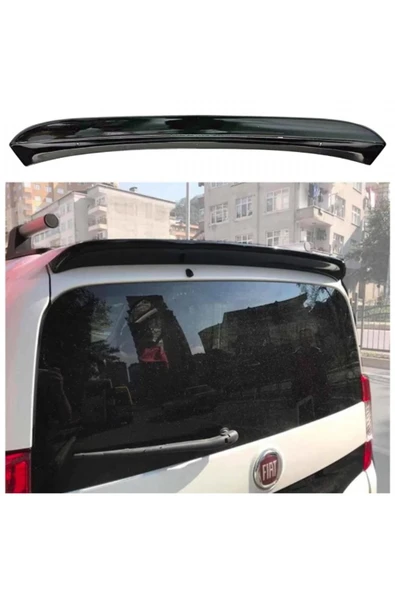 ROAL TUNİNGFİAT FİORİNO SPOİLER (PARLAK SİYAH BOYALI)PLASTİK 2008+ ürün görseli 1