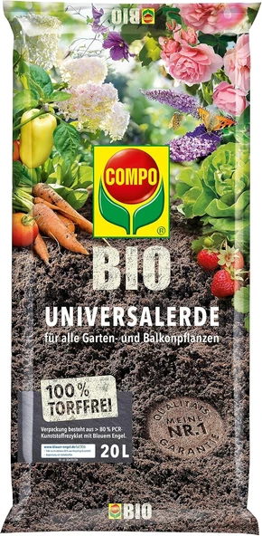 1226 COMPO BIO EVRENSEL TOPRAK 40L ürün görseli 1