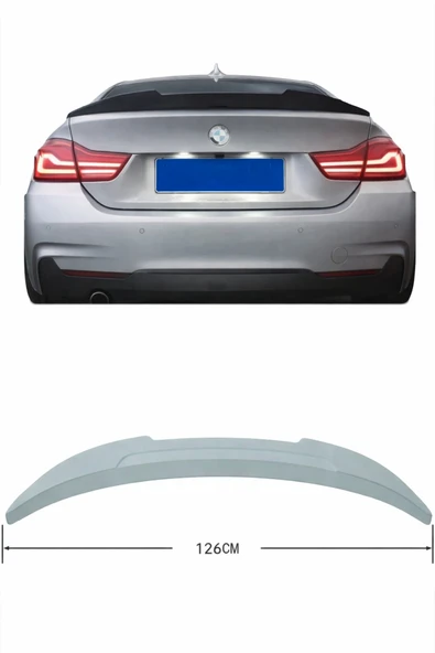 ROAL TUNİNG2014+BMW F36 M4 SPOİLER ASTARLI DİLEDİĞİNİZ RENK BOYATALİRSİNİZ ürün görseli 1
